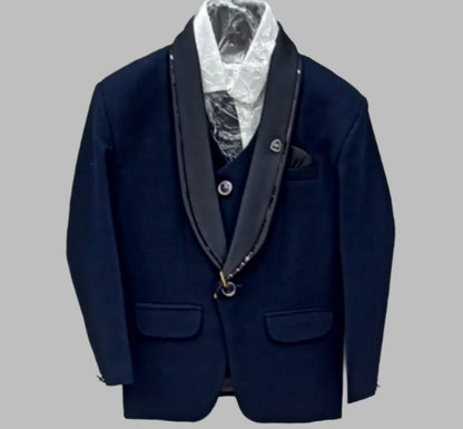 Premium 5 Piece Boys Formal Suit