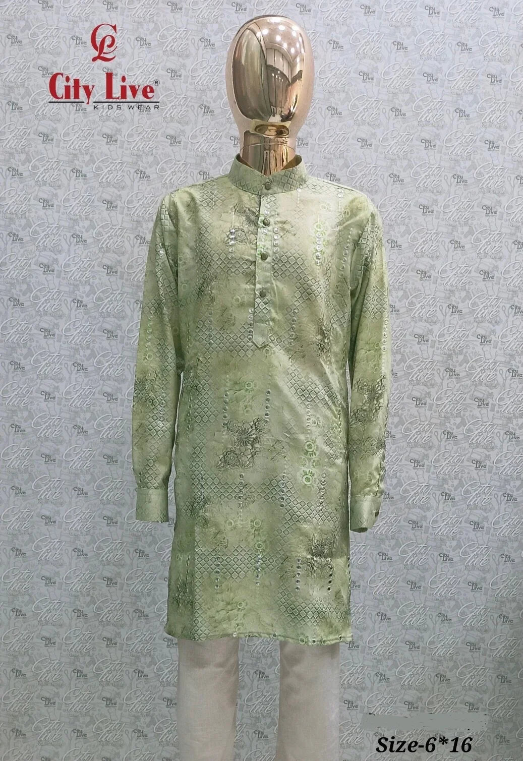 Boys Pastel Festive Kurta Set | NMS Creations