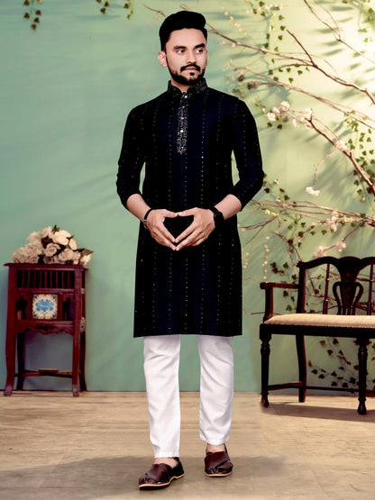 Men’s Traditional Sibori Kurta set