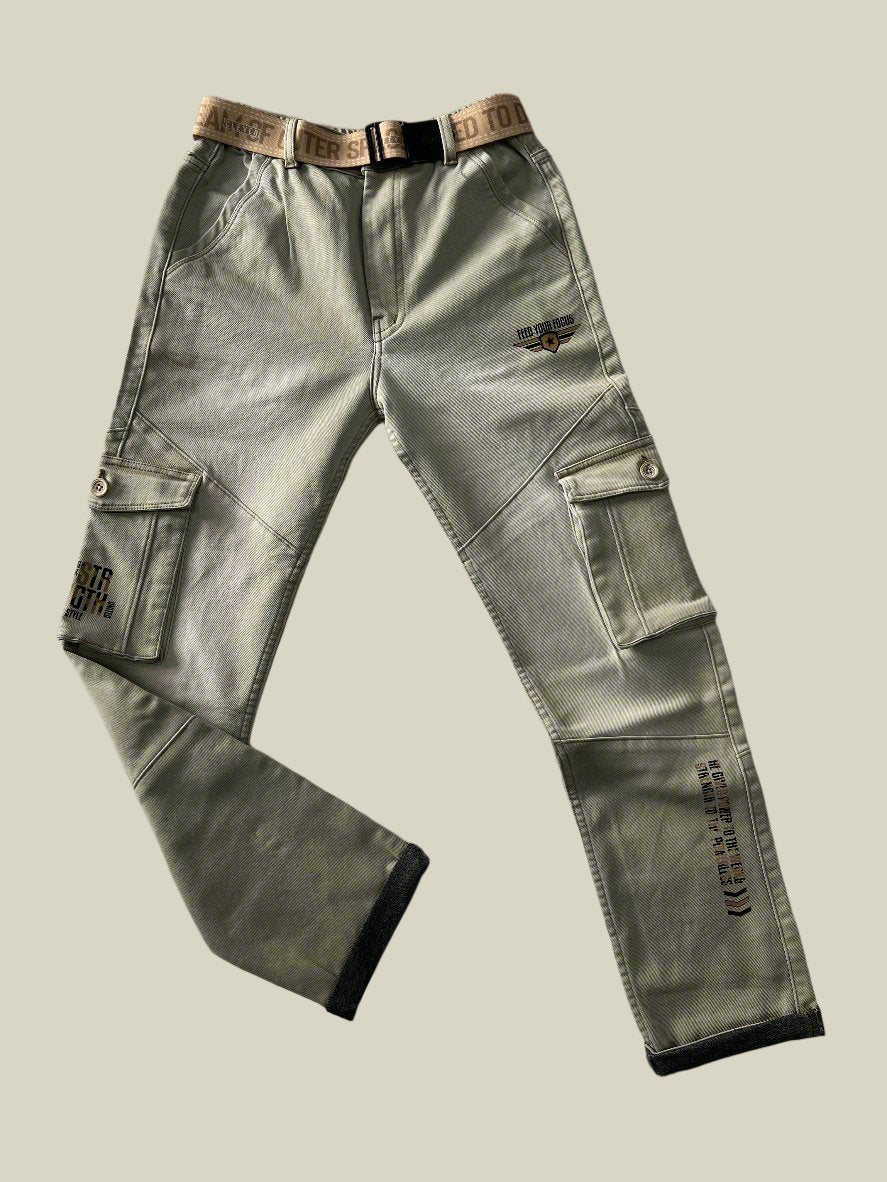 Boys Cotton Trouser 6 Pkt