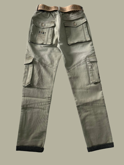 Boys Cotton Trouser 6 Pkt