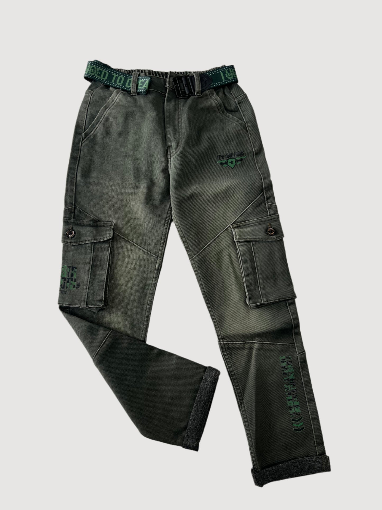 Boys Cotton Trouser 6 Pkt