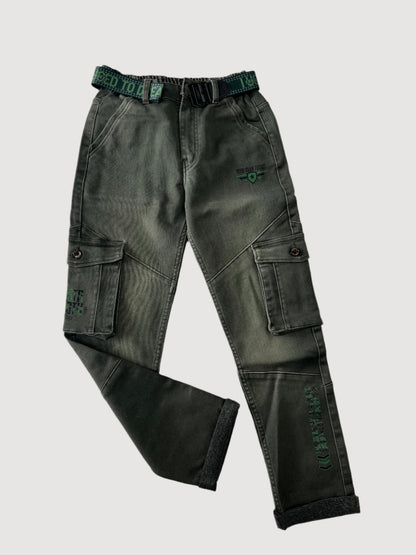 Boys Cotton Trouser 6 Pkt