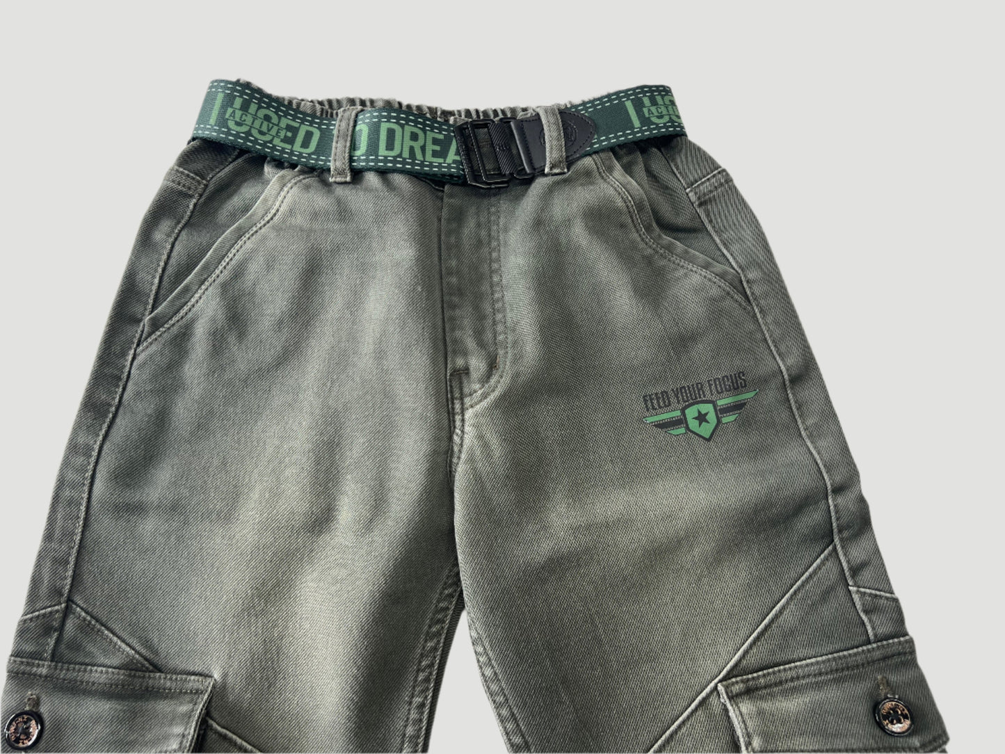 Boys Cotton Trouser 6 Pkt