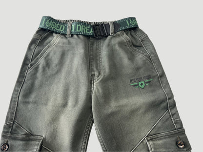 Boys Cotton Trouser 6 Pkt