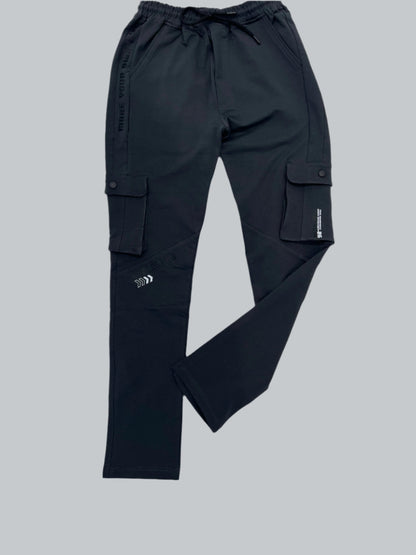 Regular Fit Cotton Blend Track Pant for Boys