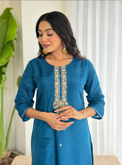 Exotic Pink designer Silk salwar suit with printed dupatta