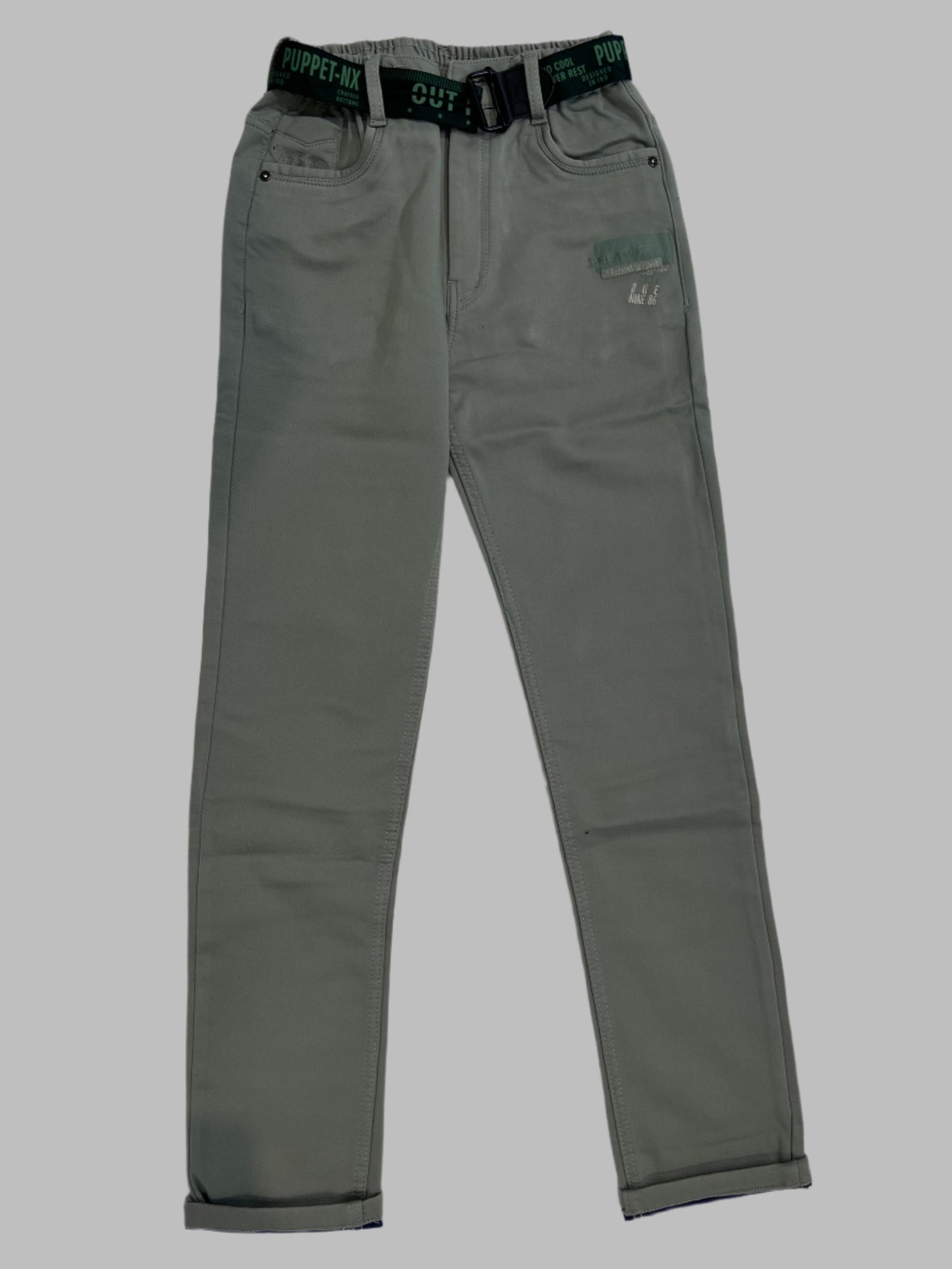 Boys Cotton Classic Trouser