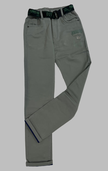 Boys Cotton Classic Trouser