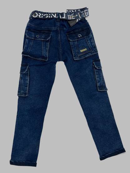 Boys Cotton Trouser 6 Pkt