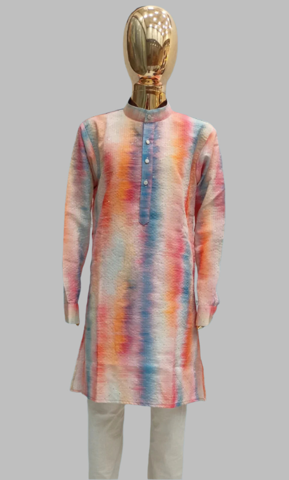 Boys Traditional Kurta & Churidar Set