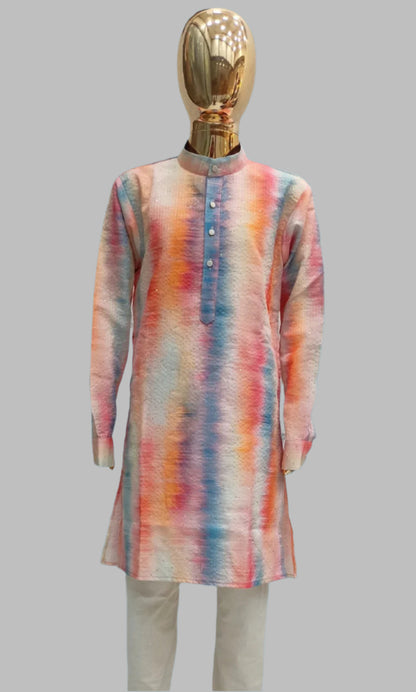 Boys Traditional Kurta & Churidar Set