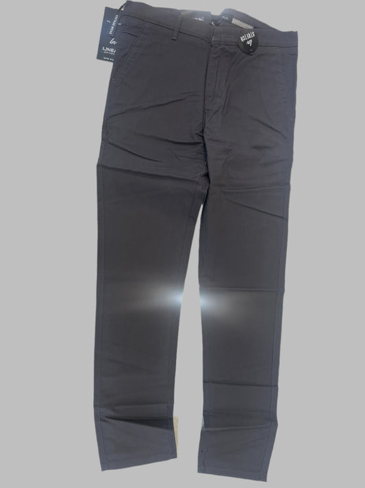 Chinos Nero Trendy Fit Cotton Soft Range