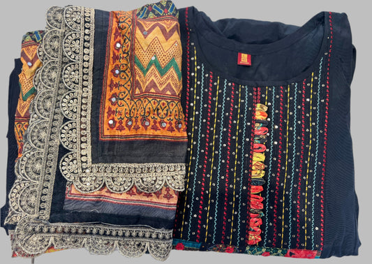 Black Premium Designer Salwar Suit