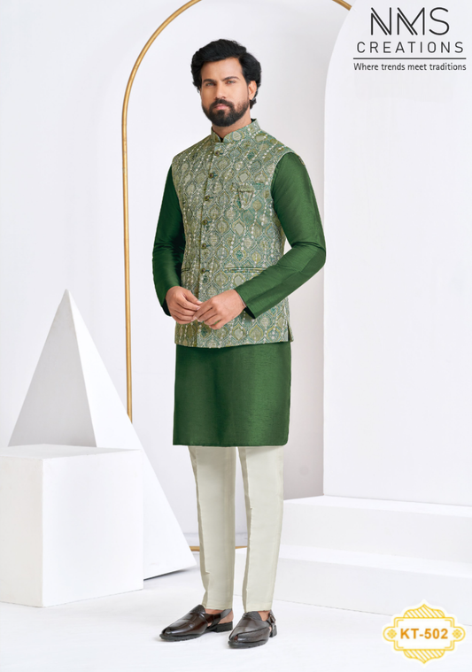 Men’s Sherwani  (KT-502)