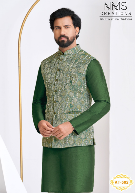 Men’s Sherwani  (KT-502)