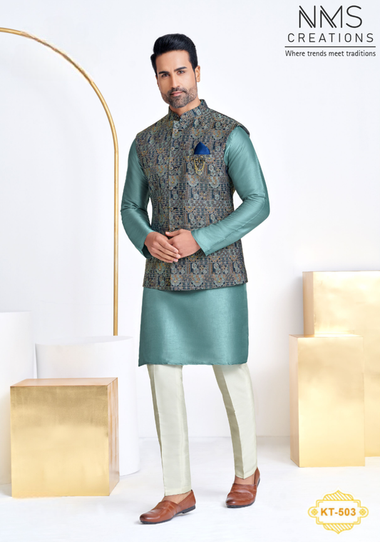 Men’s Sherwani  (KT-503)