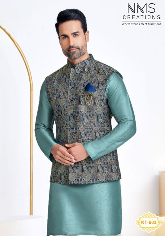 Men’s Sherwani  (KT-503)