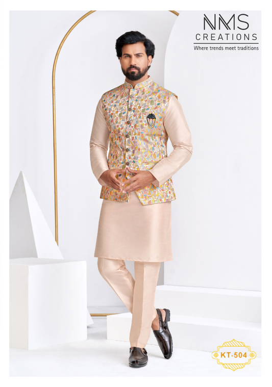 Men’s Sherwani  (KT-504)