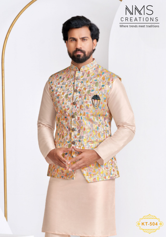 Men’s Sherwani  (KT-504)