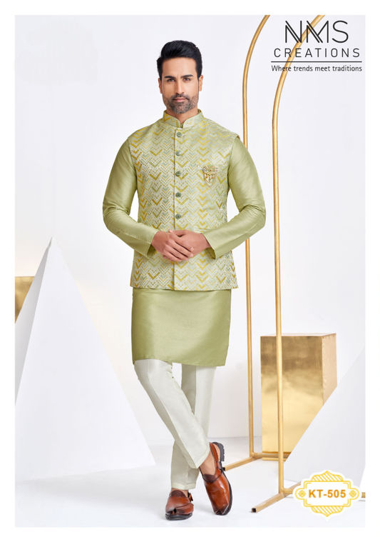 Men’s Sherwani  (KT-505)