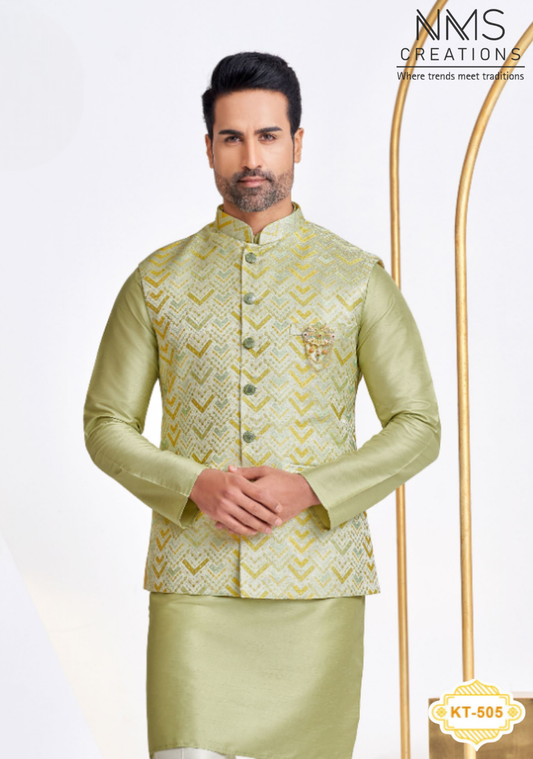 Men’s Sherwani  (KT-505)