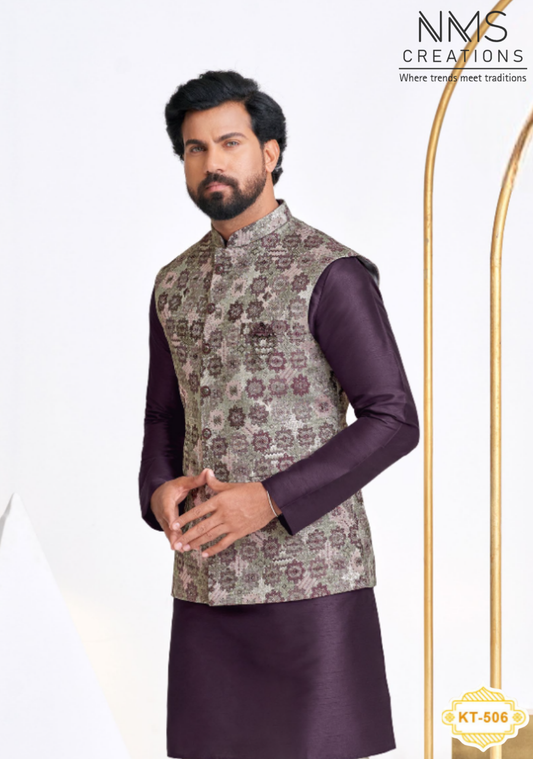 Men’s Sherwani  (KT-506)