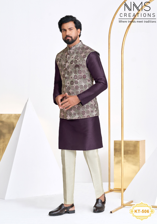 Men’s Sherwani  (KT-506)