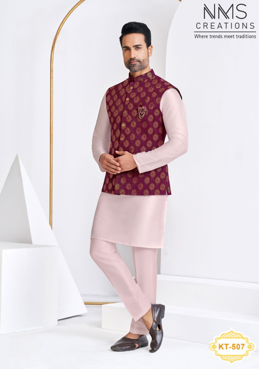 Men’s Sherwani  (KT-507)