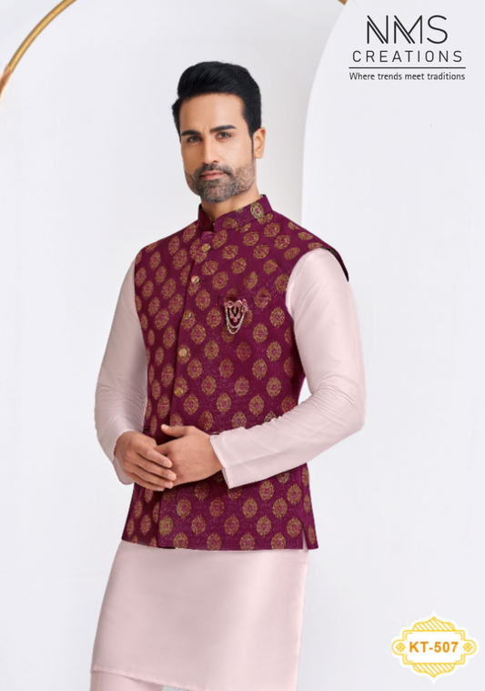 Men’s Sherwani  (KT-507)