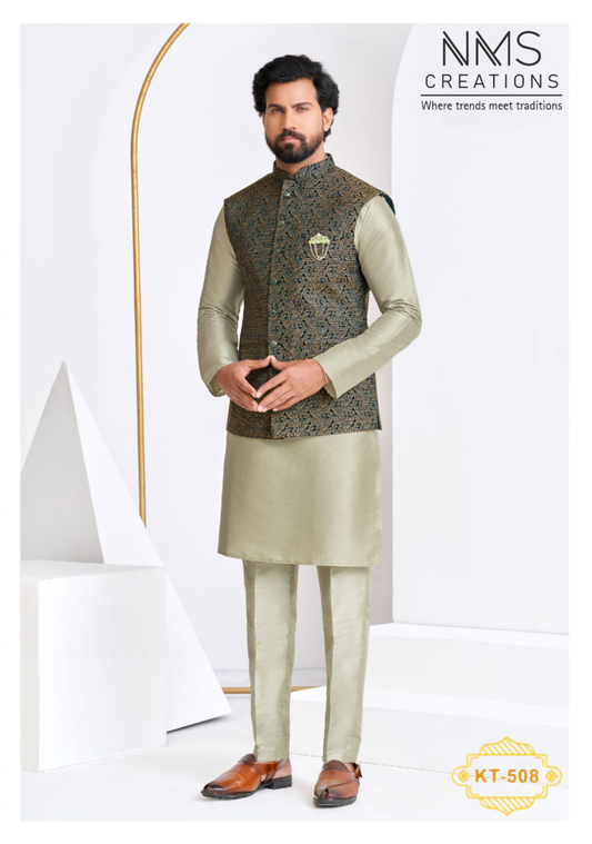 Men’s Sherwani  (KT-508)