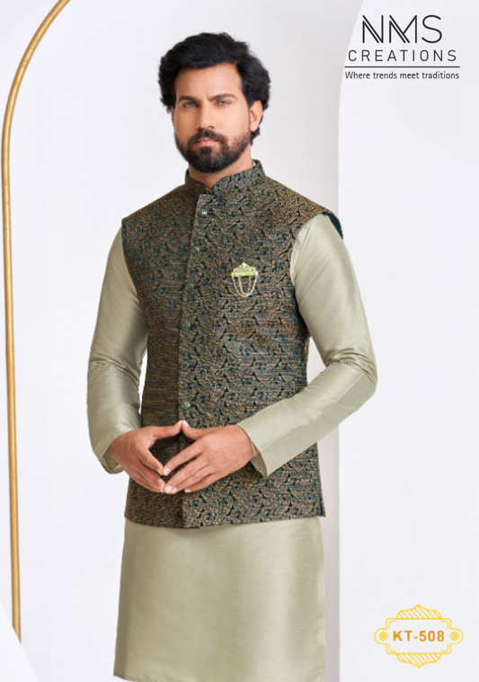 Men’s Sherwani  (KT-508)
