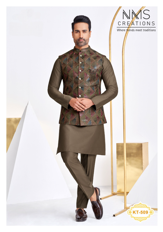Men’s Sherwani  (KT-509)
