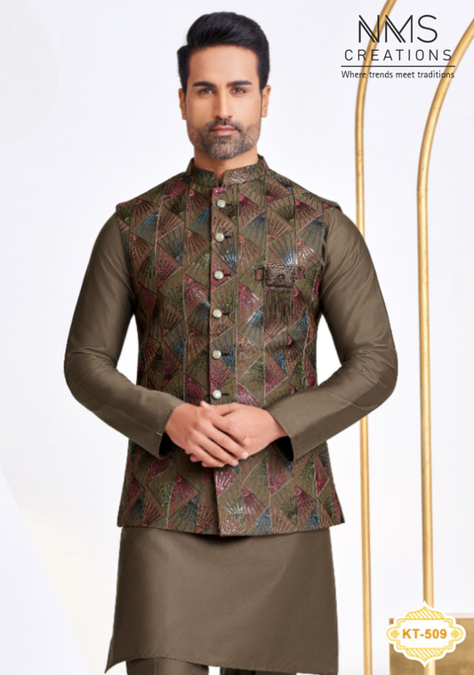 Men’s Sherwani  (KT-509)