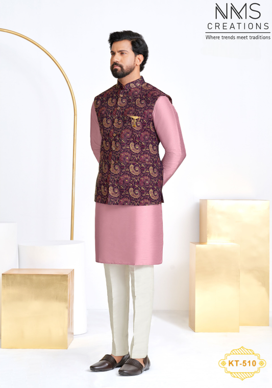 Men’s Sherwani  (KT-510)