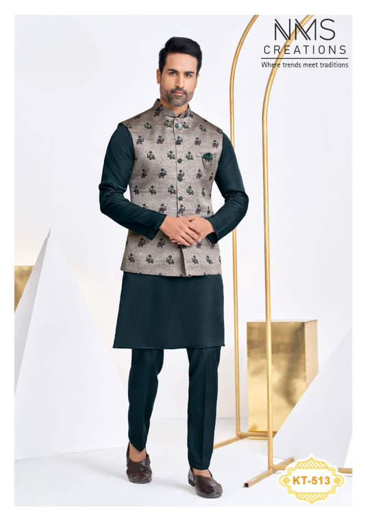 Men’s Sherwani  (KT-513)