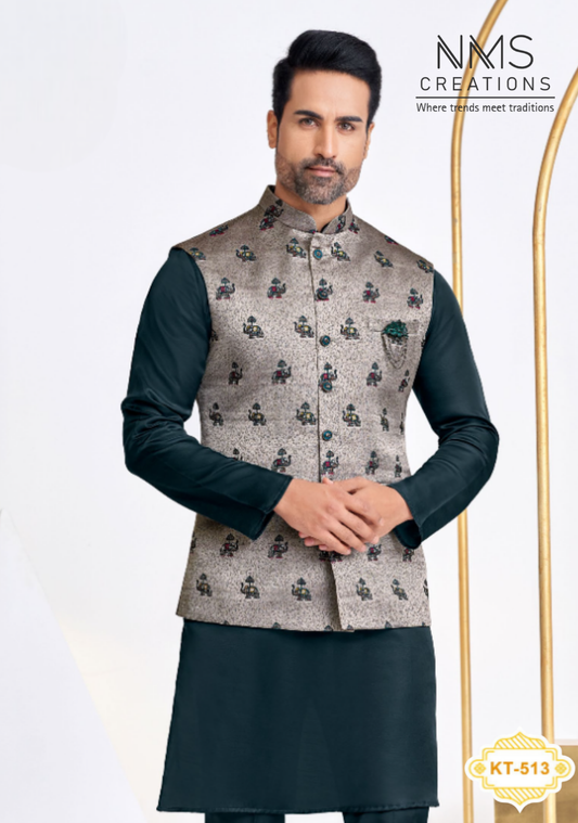 Men’s Sherwani  (KT-513)