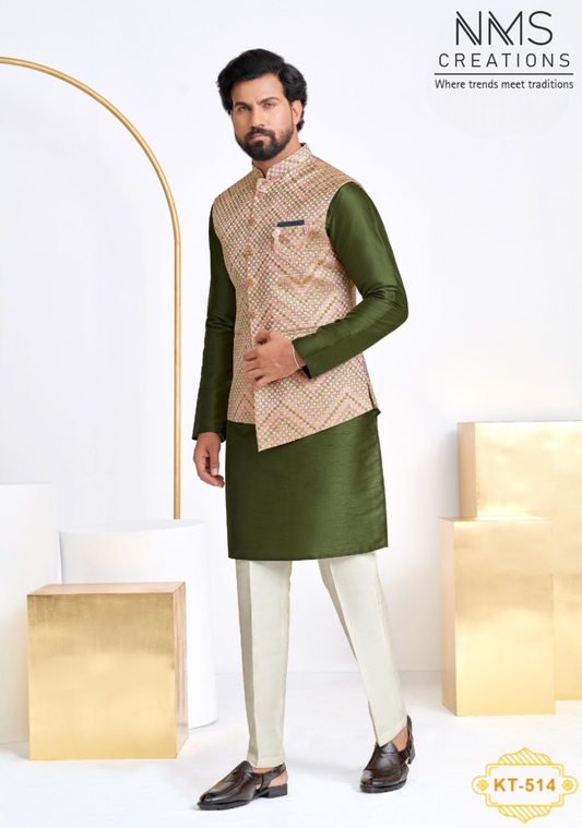 Men’s Sherwani  (KT-514)