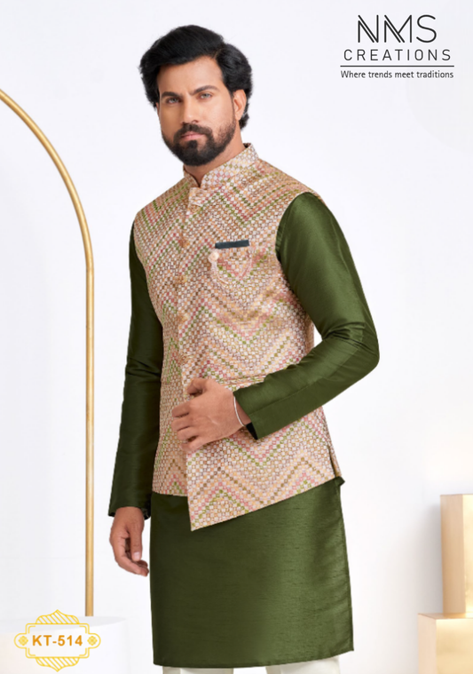 Men’s Sherwani  (KT-514)