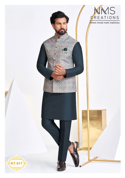 Men’s Sherwani  (KT-517)