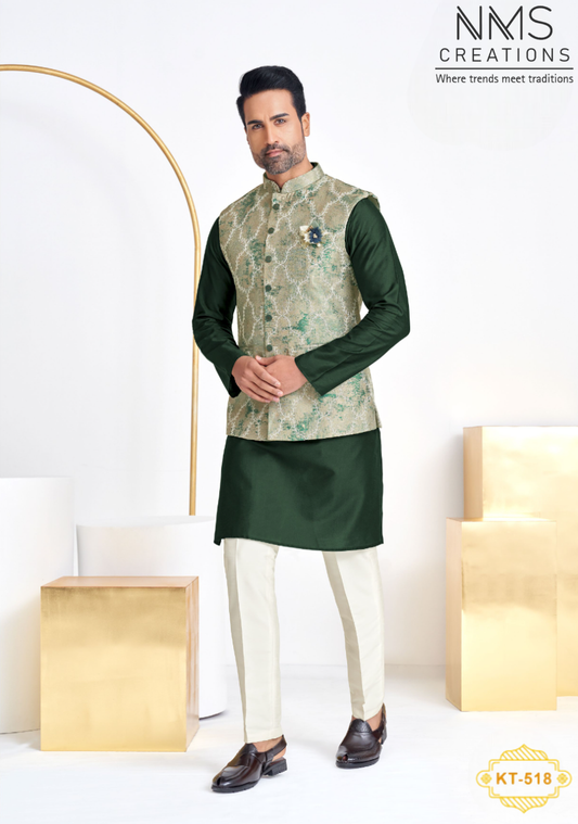 Men’s Sherwani  (KT-518)