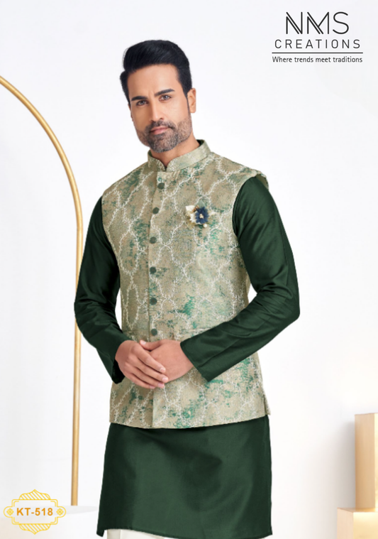 Men’s Sherwani  (KT-518)