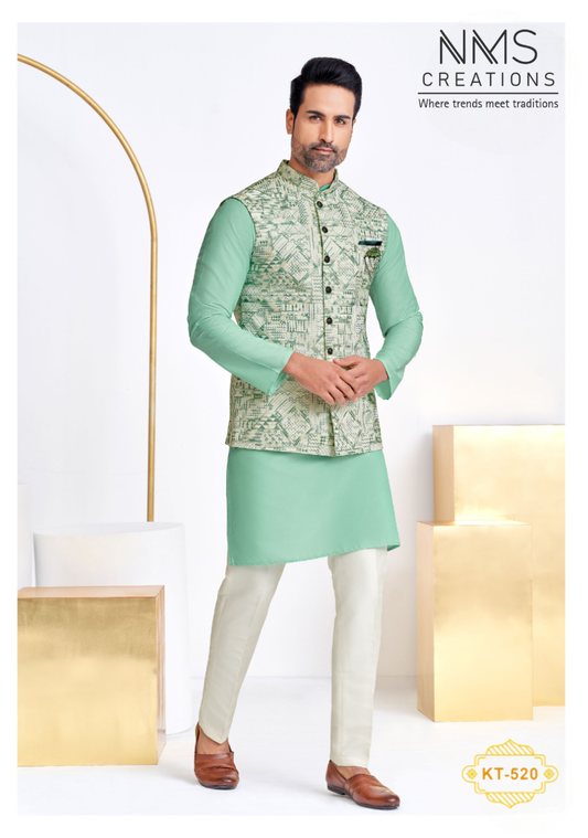 Men’s Sherwani  (KT-520)