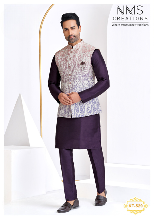 Men’s Sherwani  (KT-529)