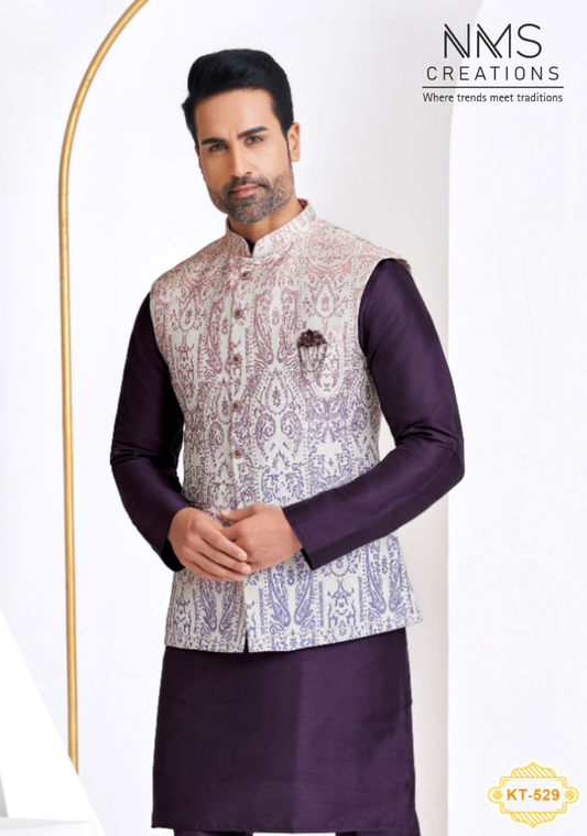 Men’s Sherwani  (KT-529)