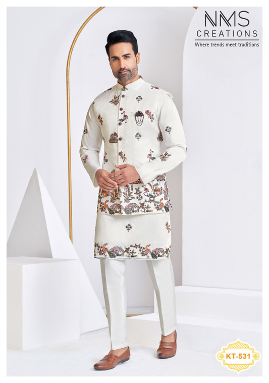 Men’s Sherwani  (KT-531)