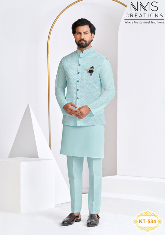 Men’s Sherwani  (KT-534)