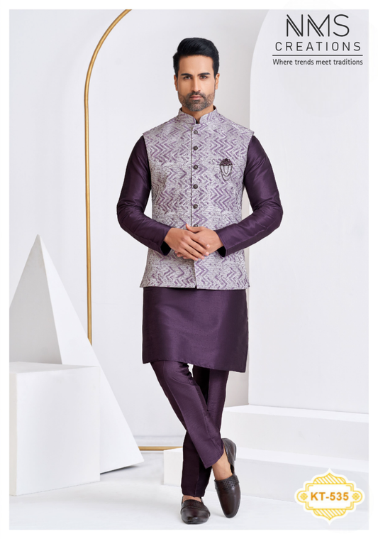 Men’s Sherwani  (KT-535)