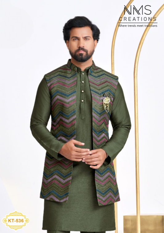Men’s Sherwani  (KT-536)
