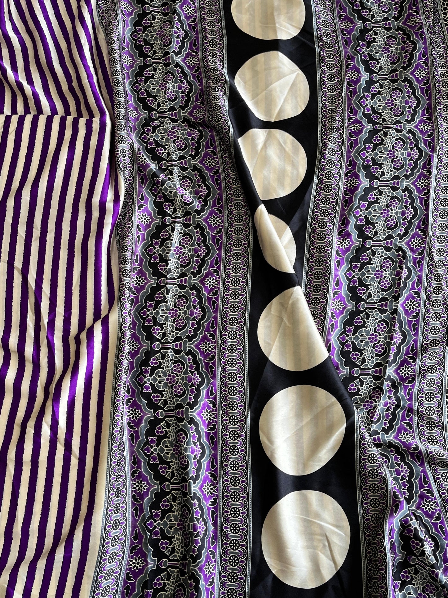 Crepe Silk Digital Print Saree